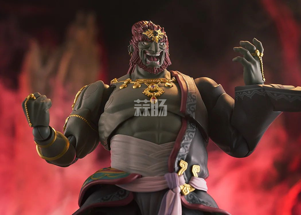 良笑社推出figma-632《塞爾達傳說：王國之淚》加儂多夫 可動人偶