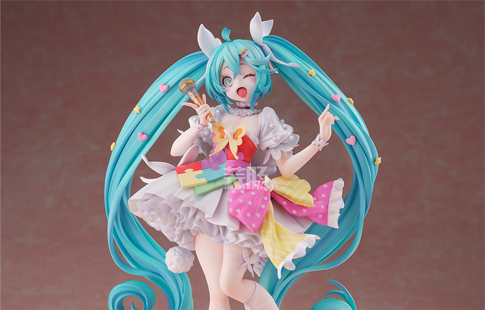 WING推出虛擬歌姬初音未來 EXPO 2023 VR 1/7手辦