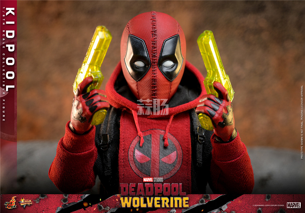 Hot Toys推出《死侍與金剛狼》死侍小子 1:6比例人偶