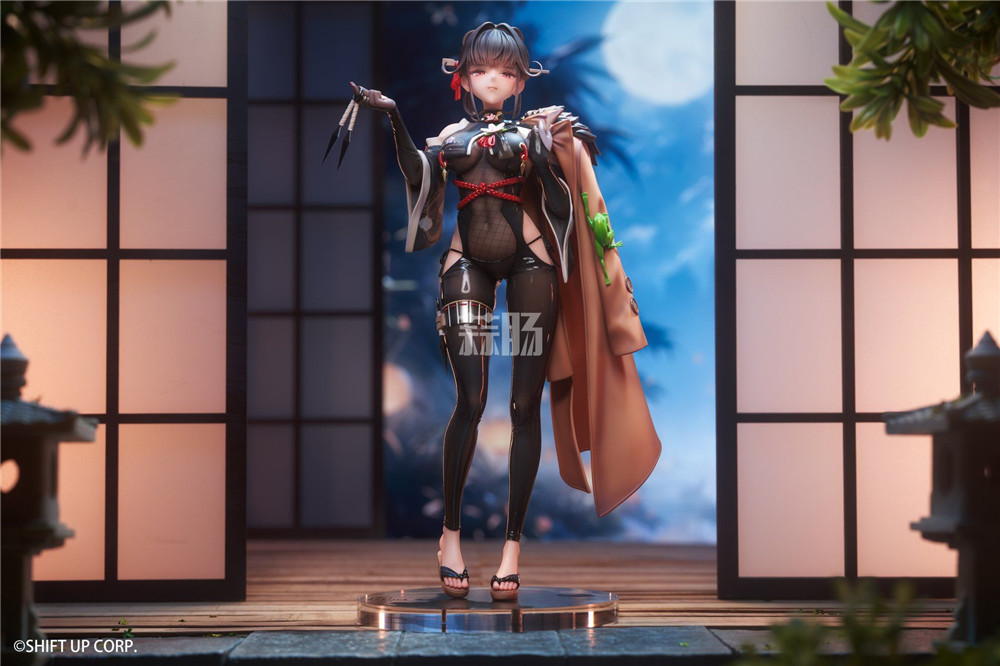 Hobby·sakura推出《勝利女神：妮姬》櫻花 黑夜密行Ver.1/7手辦