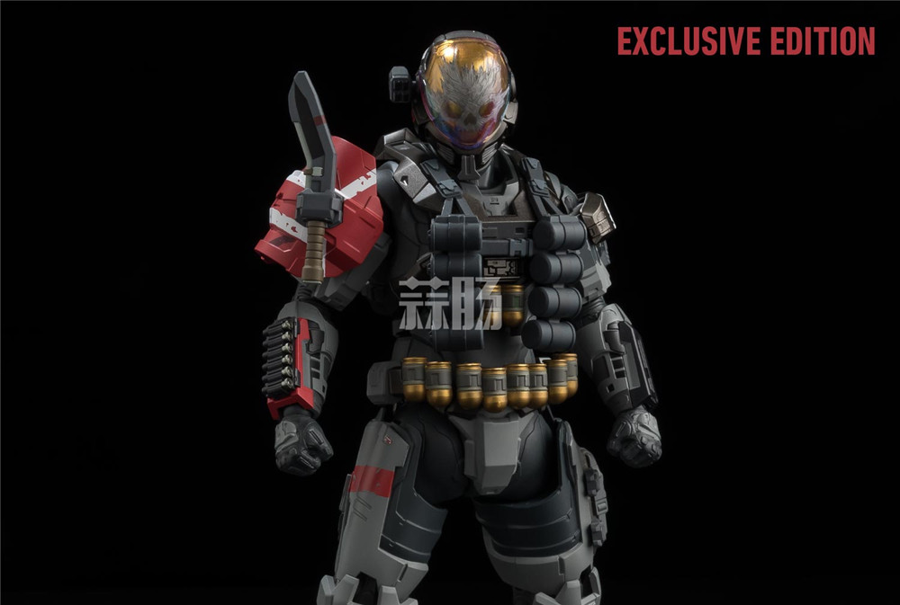 1000Toys推出RE:EDIT《光環：致遠星》Noble4號 1/12可動模型