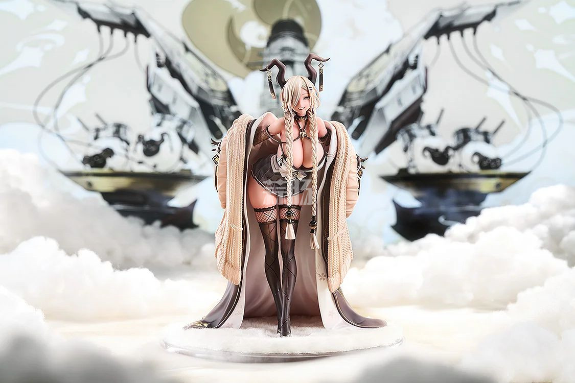 良笑塑美推出《碧藍航線》尾張 1/7手辦