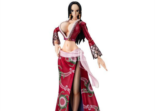 MegaHouse推出VAH《海賊王》波爾·漢庫珂 Ver.1.5可動人偶