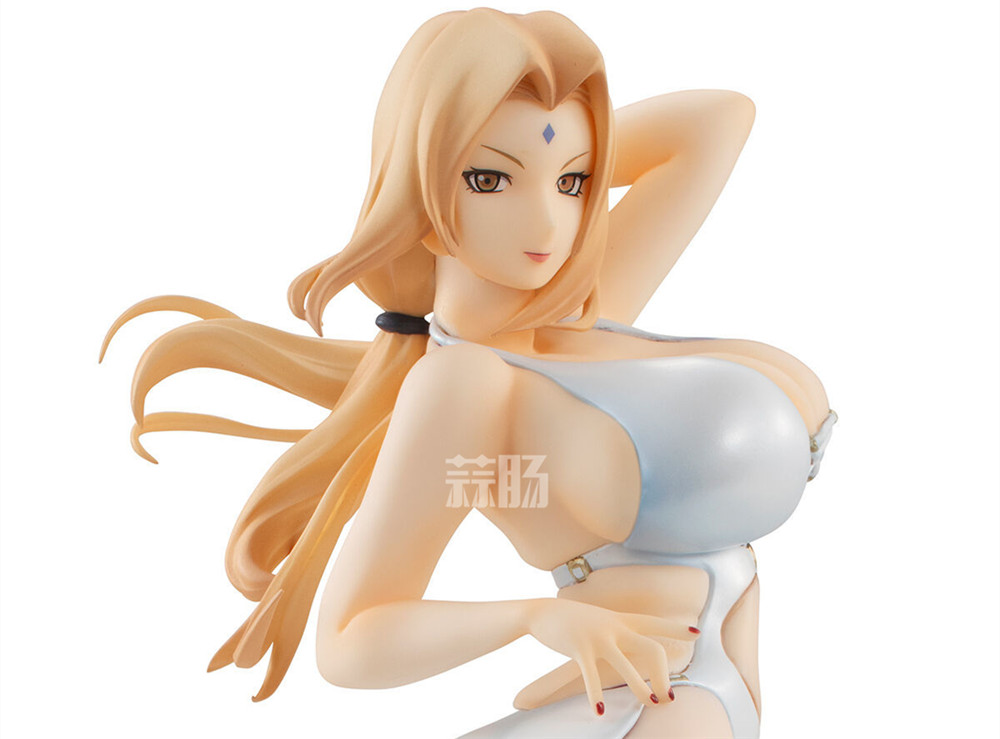 MegaHouse推出《火影忍者疾風傳》綱手 Ver.Splash W手辦