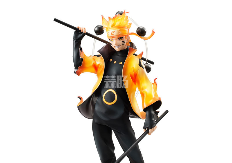 MegaHouse再版《火影忍者：疾風傳》漩渦鳴人 六道仙人模式 G.E.M.15周年紀念Ver.1/8手辦