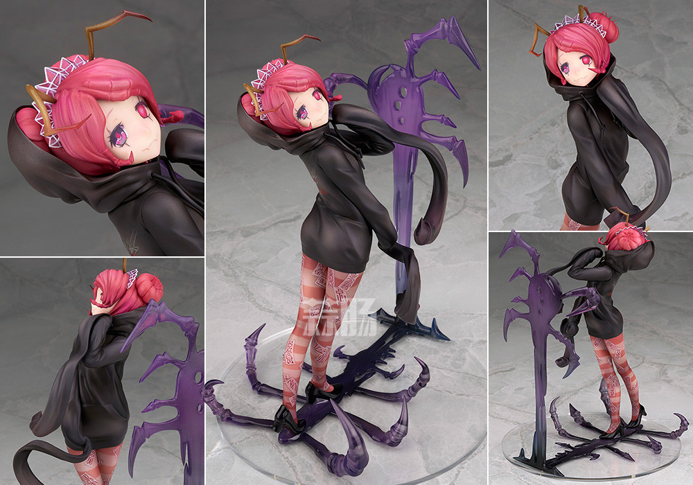 Alter推出《OVERLORD》艾多瑪·巴西麗莎·澤塔 so-bin Ver.1/8手辦