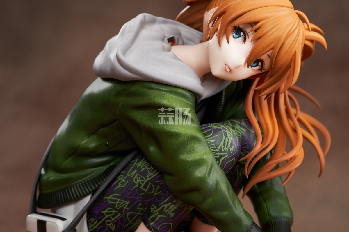 HobbyMax推出《EVA》明日香 Ver.RADIO EVA Part3 1/7手辦