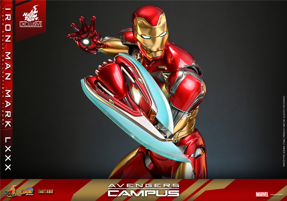 Hot Toys首次參展WF2024上海展會限定鋼鐵俠Mark80現貨發售