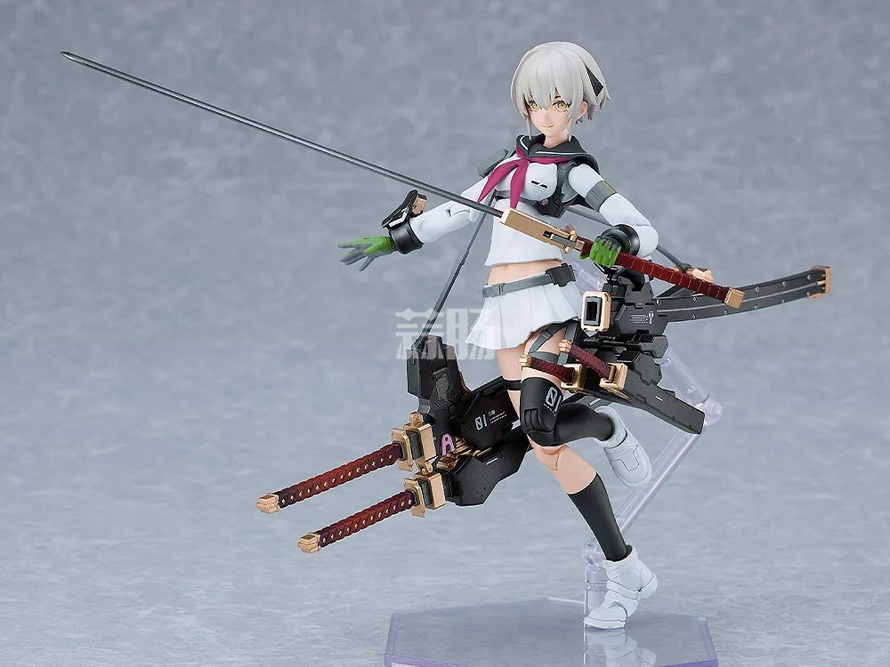 MaxFactory推出PLAMAX《重兵裝型女高中生》壹 [Early]拼裝人偶
