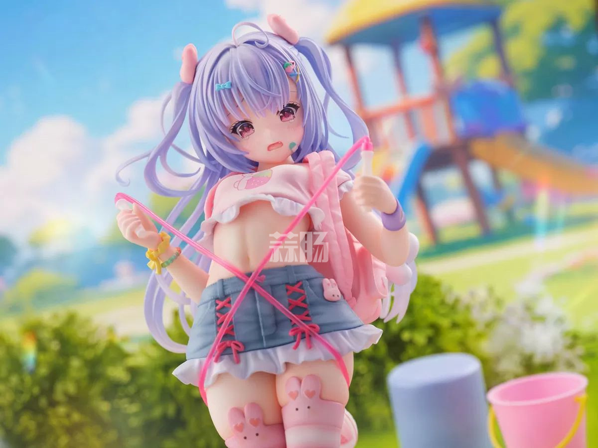 Bell Fine推出“跳繩女孩 羽月美卯”1/6手辦