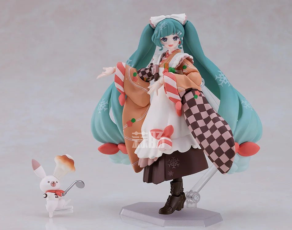 MaxFactory推出figma EX-068 雪未來 冬天的佳肴Ver.可動人偶