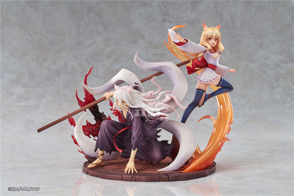 APEX-TOYS推出《戰國妖狐 救世姐弟篇》小玉與迅火 1/7手辦