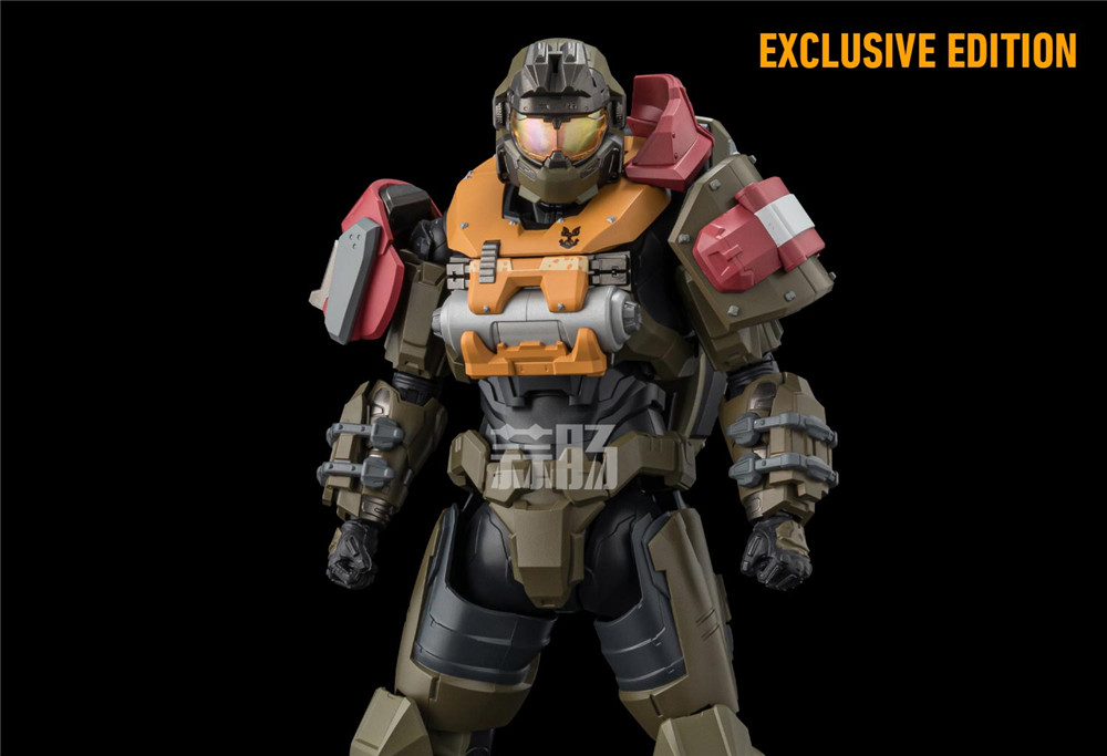 1000Toys推出RE:EDIT《光環：致遠星》Noble5號 1/12可動模型