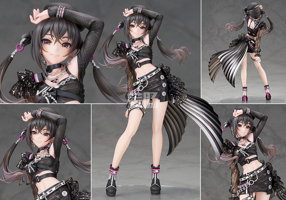 Alter推出《偶像大師灰姑娘女孩》砂冢明 Layered My Edge Ver.1/7手辦