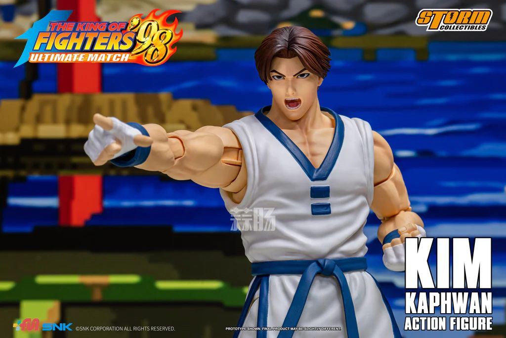 Storm Collectibles推出《拳皇98UM》金甲喚 可動人偶