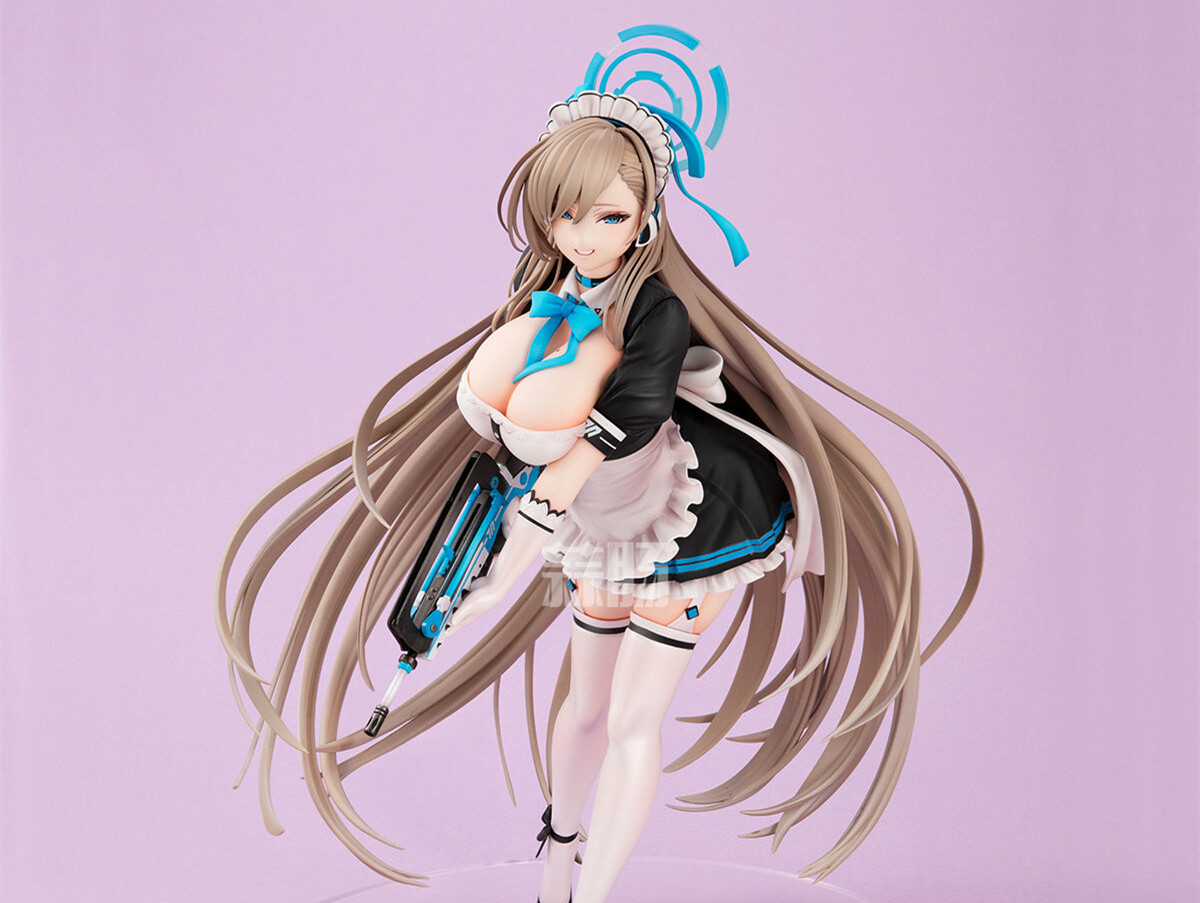 MegaHouse推出《碧藍(lán)檔案》一之瀨明日奈 1/7手辦