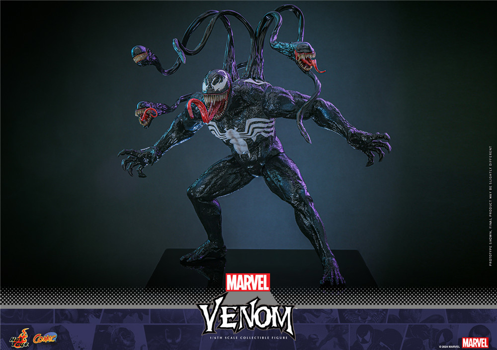 Hot Toys推出《漫威漫畫》毒液1:6比例人偶