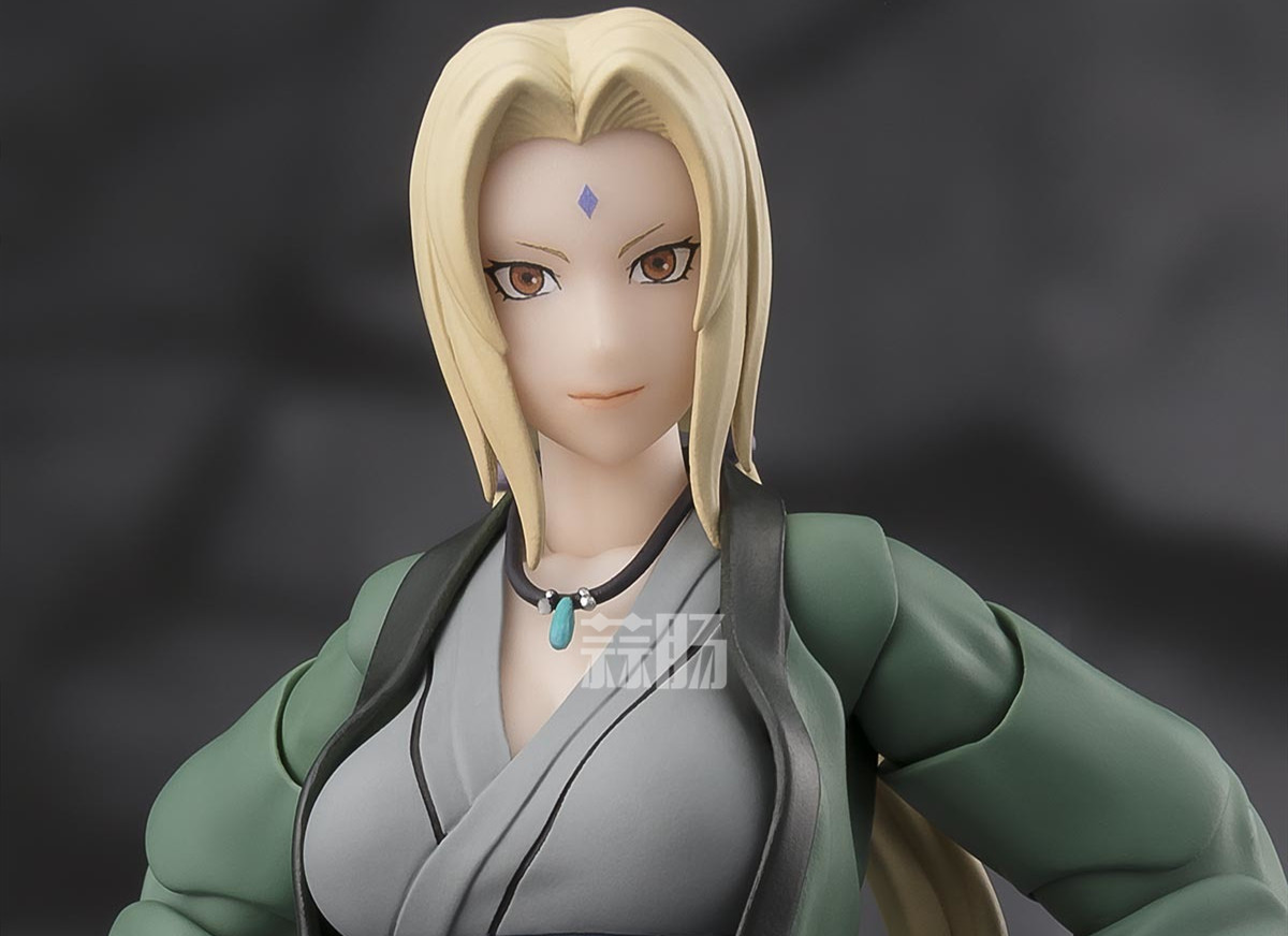 萬代推出SHF《火影忍者：疾風傳》綱手 -極盡百豪的傳說醫療忍者-可動人偶