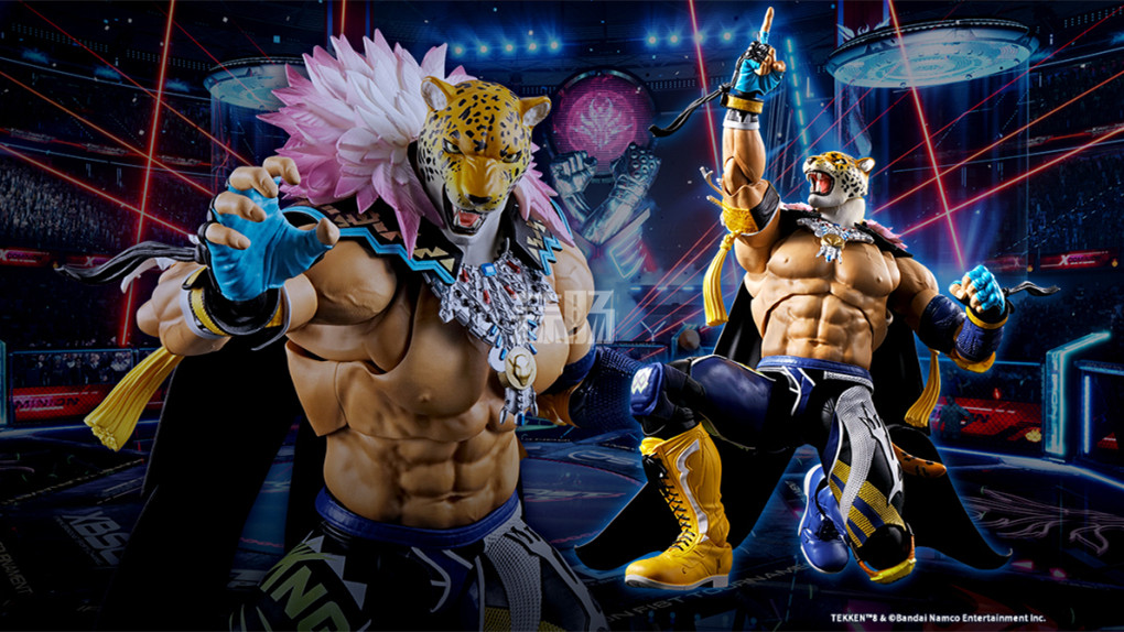 萬代推出SHF《鐵拳8》KING 可動人偶