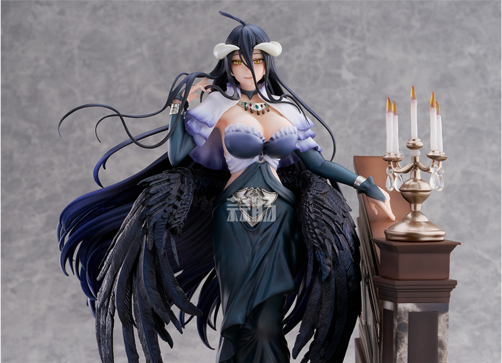 SSF推出《OVERLORD》雅兒貝德 漆黑禮裙Ver.1/7手辦