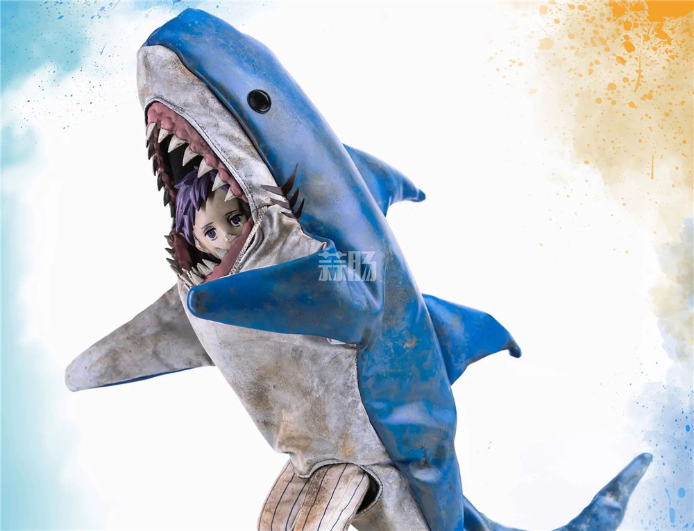 Threezero推出FigZero《異獸魔都》惠比壽 和平鯊魚隊吉祥物Ver.1/6可動人偶
