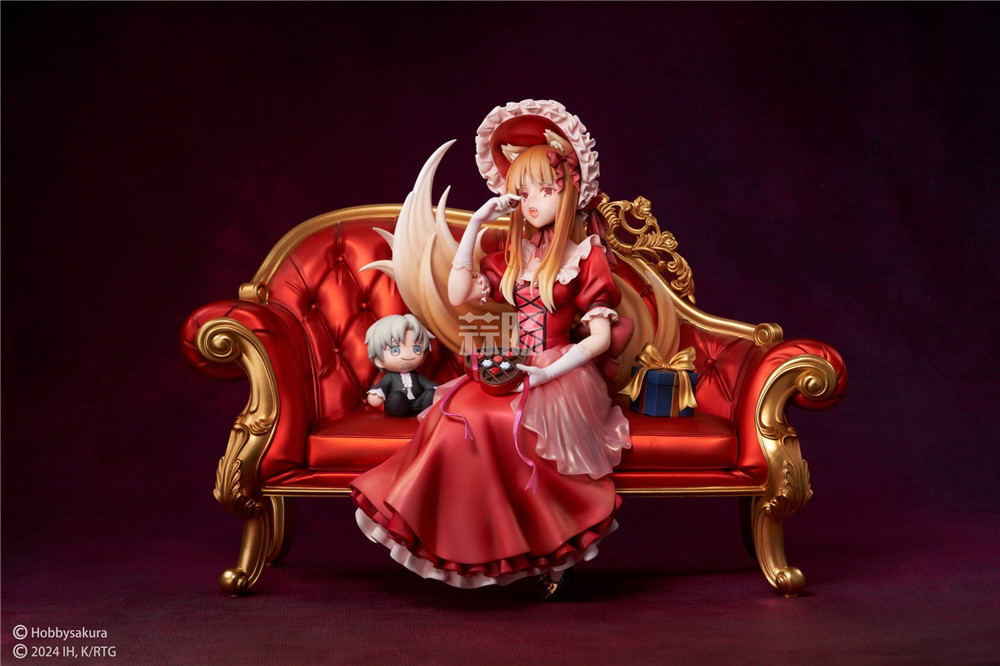Hobby·sakura推出《狼與香辛料》赫蘿 1/7手辦