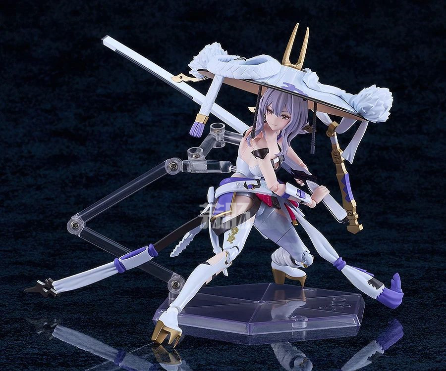 MaxFactory推出figma-640《勝利女神：妮姬》紅蓮 可動(dòng)人偶