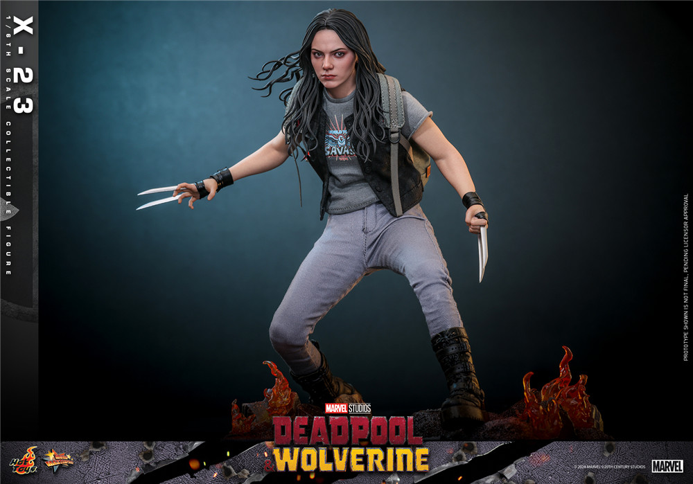 Hot Toys推出《死侍與金剛狼》X-23 1:6比例人偶