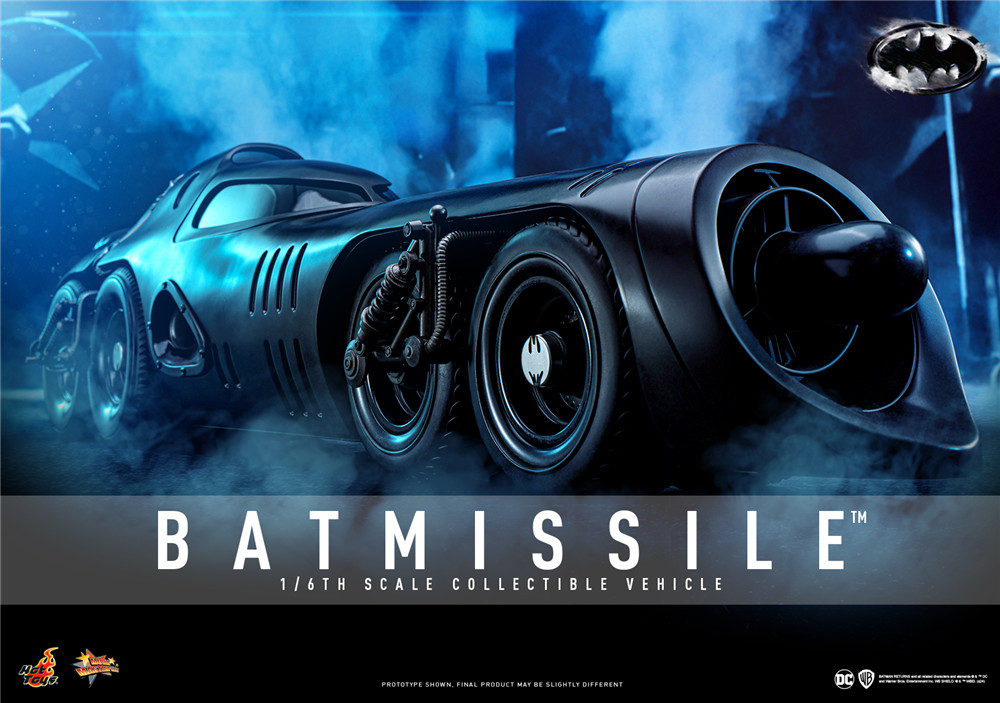 Hot Toys推出《蝙蝠俠歸來》蝙蝠導彈戰車 1:6比例模型