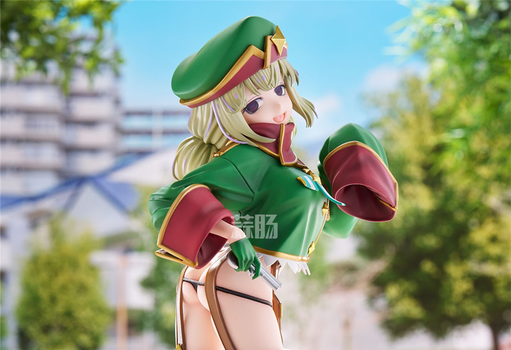 角川KDcolle推出《夢想成為魔法少女》獵豹 1/7手辦