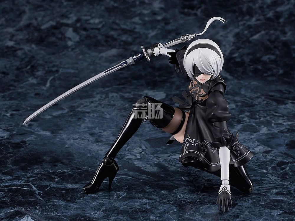 MaxFactory推出figma-643《尼爾：自動人形Ver.1.1a》2B 可動人偶