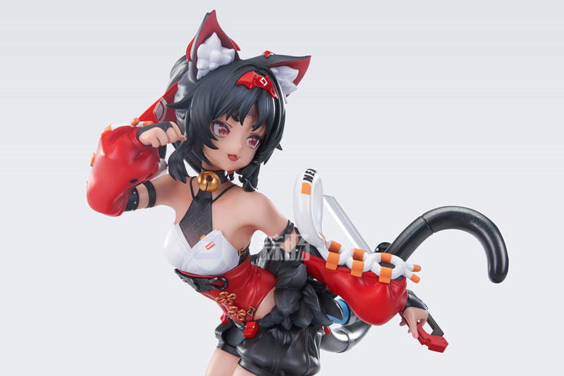 APEX-TOYS推出《絕區(qū)零》狡兔屋 貓宮又奈 1/7手辦