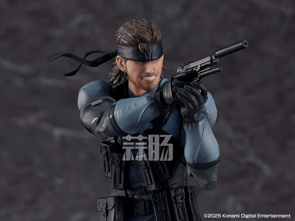 MaxFactory推出figma-645《合金裝備2》索利德·斯內(nèi)克 升級(jí)版可動(dòng)人偶