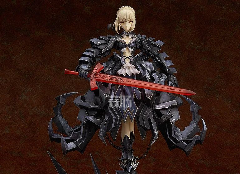 良笑社再版《Fate/Stay Night》Saber Alter Huke聯名款1/7手辦