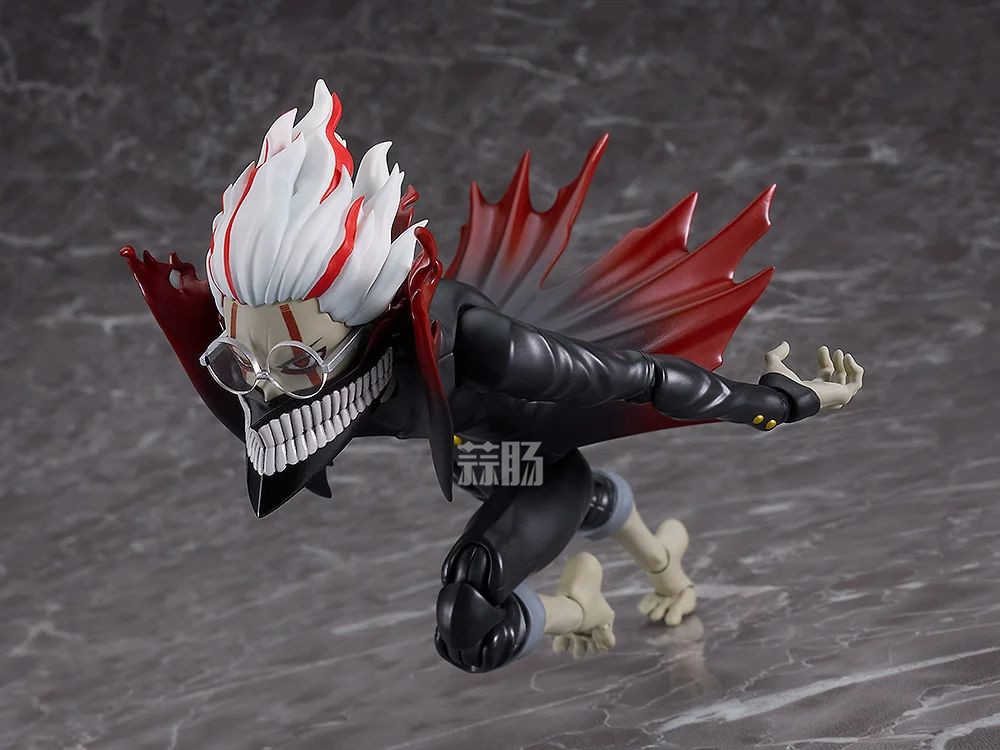 良笑社推出figma-646《膽大黨》厄卡倫（變身形態）可動人偶