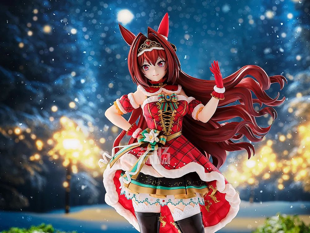 Phat!推出《賽馬娘》大和赤驥 緋紅的星落之夜Ver.1/7手辦