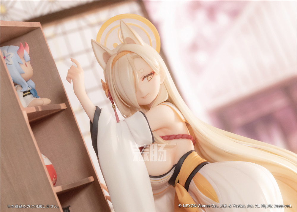 AniGift推出《碧藍檔案》桑上果穗 記憶大廳Ver.1/7手辦