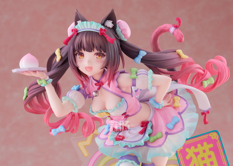 Claynel推出《貓娘樂園》巧克力 夢幻中華風Ver.1/7手辦