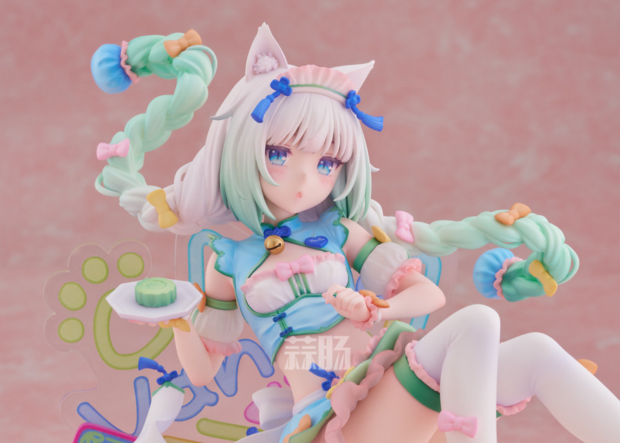 Claynel推出《貓娘樂園》香草 夢幻中華風Ver.1/7手辦