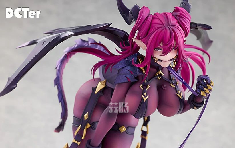 DCTer再版愚子CiteMer插畫角色“龍姬士 柯麗蒂絲”1/7手辦