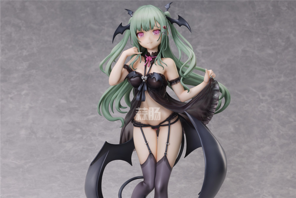 UnionCreative推出畫師Karory原創角色“小魅魔”1/5手辦