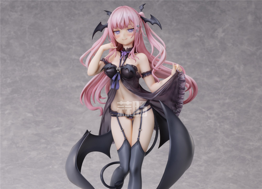 UnionCreative推出畫師Karory原創角色“小魅魔”限定版1/5手辦
