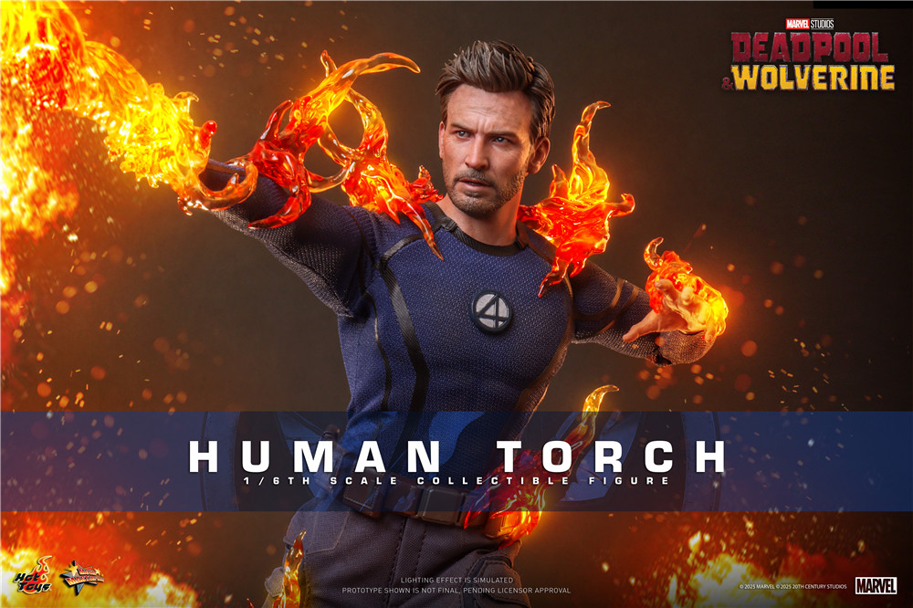 Hot Toys - DW3 - Human Torch_Poster.jpg