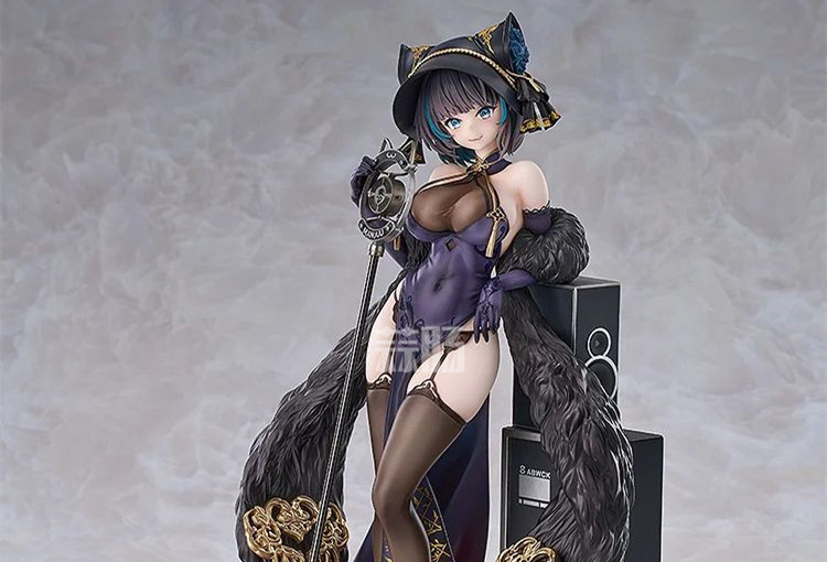 良笑塑美推出《碧藍航線》柴郡 音樂絢爛CaitSith1/7手辦