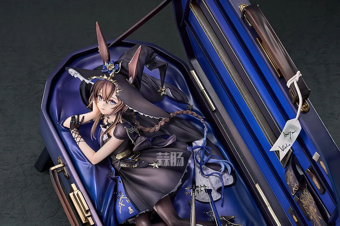 良笑塑美推出《明日方舟》阿米婭 寰宇獨奏Ver.1/7手辦