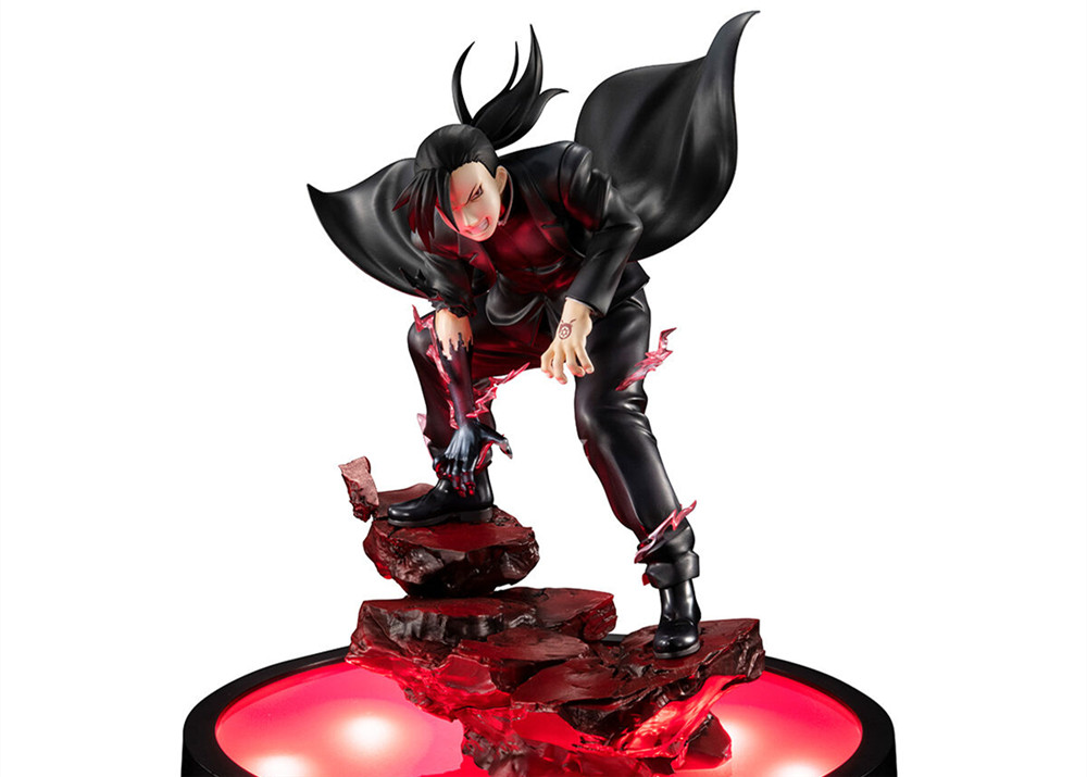 MegaHouse再版Precious G.E.M.《鋼之煉金術師FA》格利德（姚麟）手辦