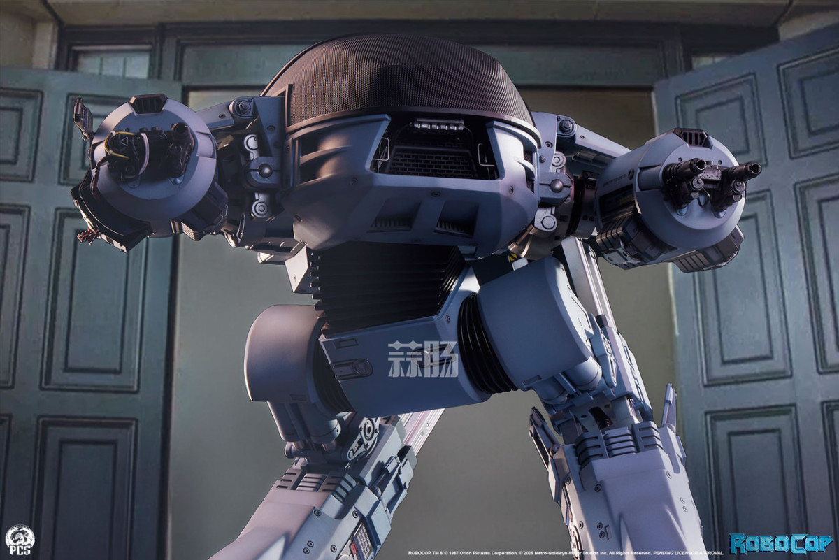 PCS推出《機械戰警》ED-209 1/3雕像