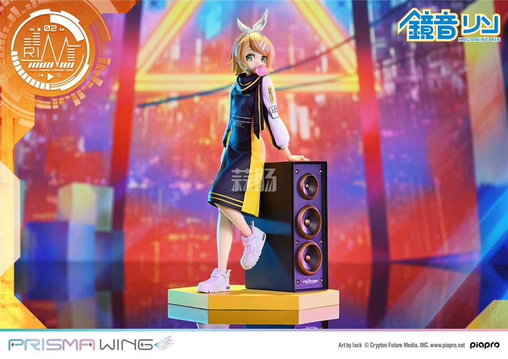 P1S推出PRISMA WING虛擬歌姬 鏡音鈴1/7手辦