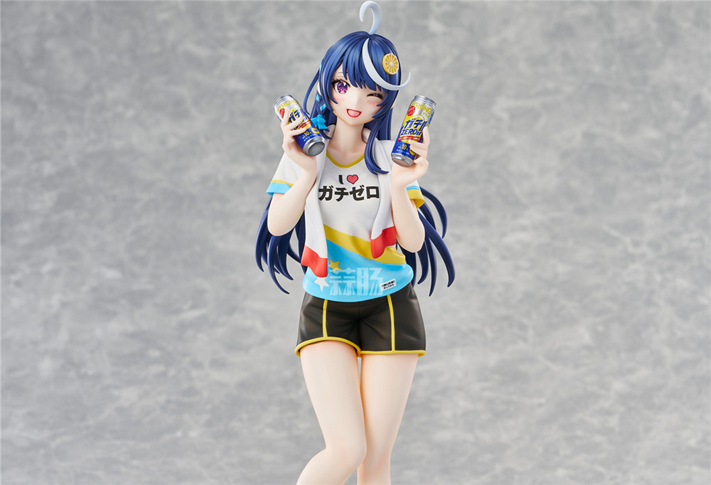 UnionCreative推出《身為VTuber的我》小咻瓦 手辦