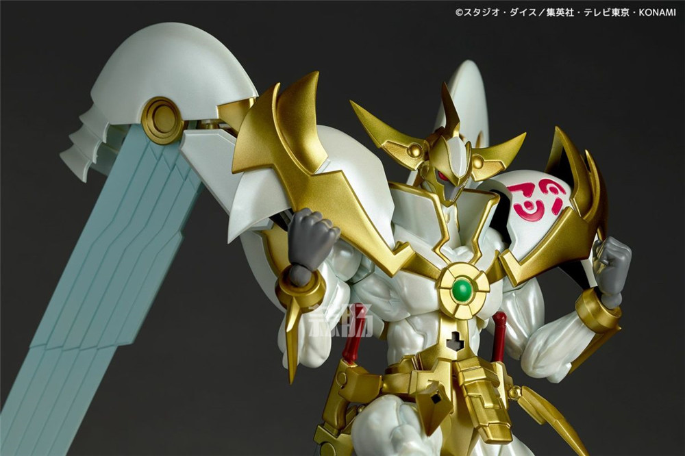 海洋堂推出轉輪科技《游戲王ZEXAL》No.39希望皇霍普 可動人偶